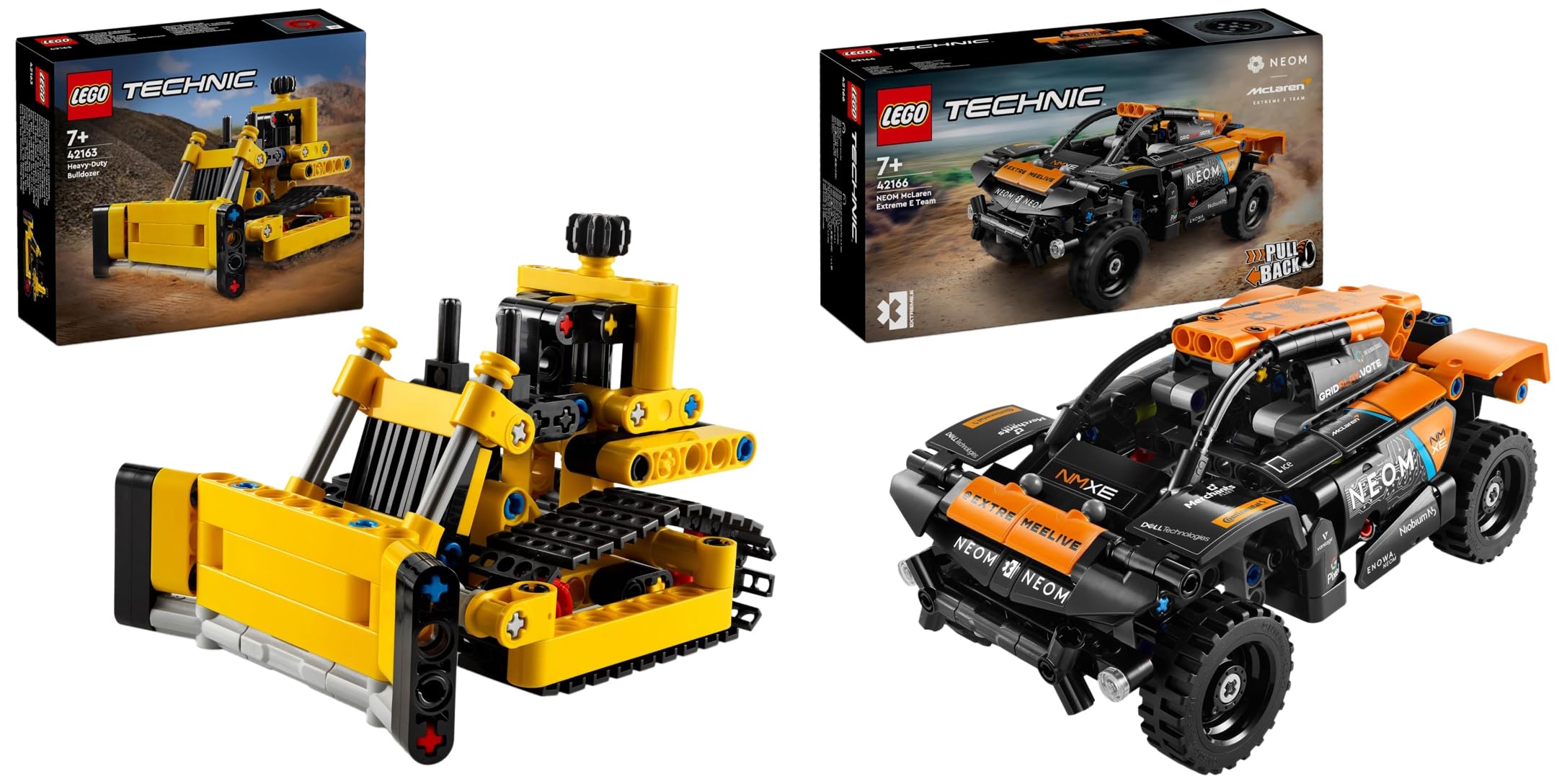 LEGO Technic NEOM McLaren Extreme E Race Car 42166 (252 Pieces